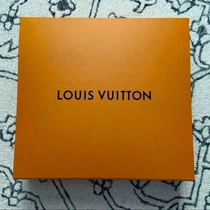 Authentic Louis Vuitton Box
